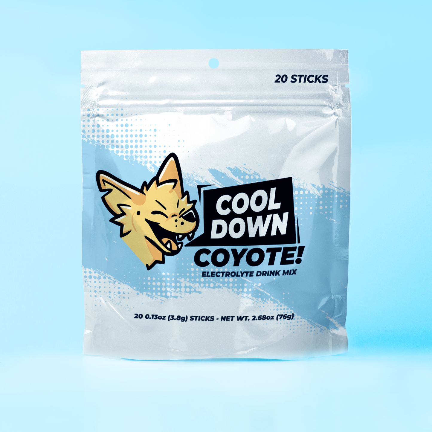 COOL DOWN COYOTE! - 20 CT