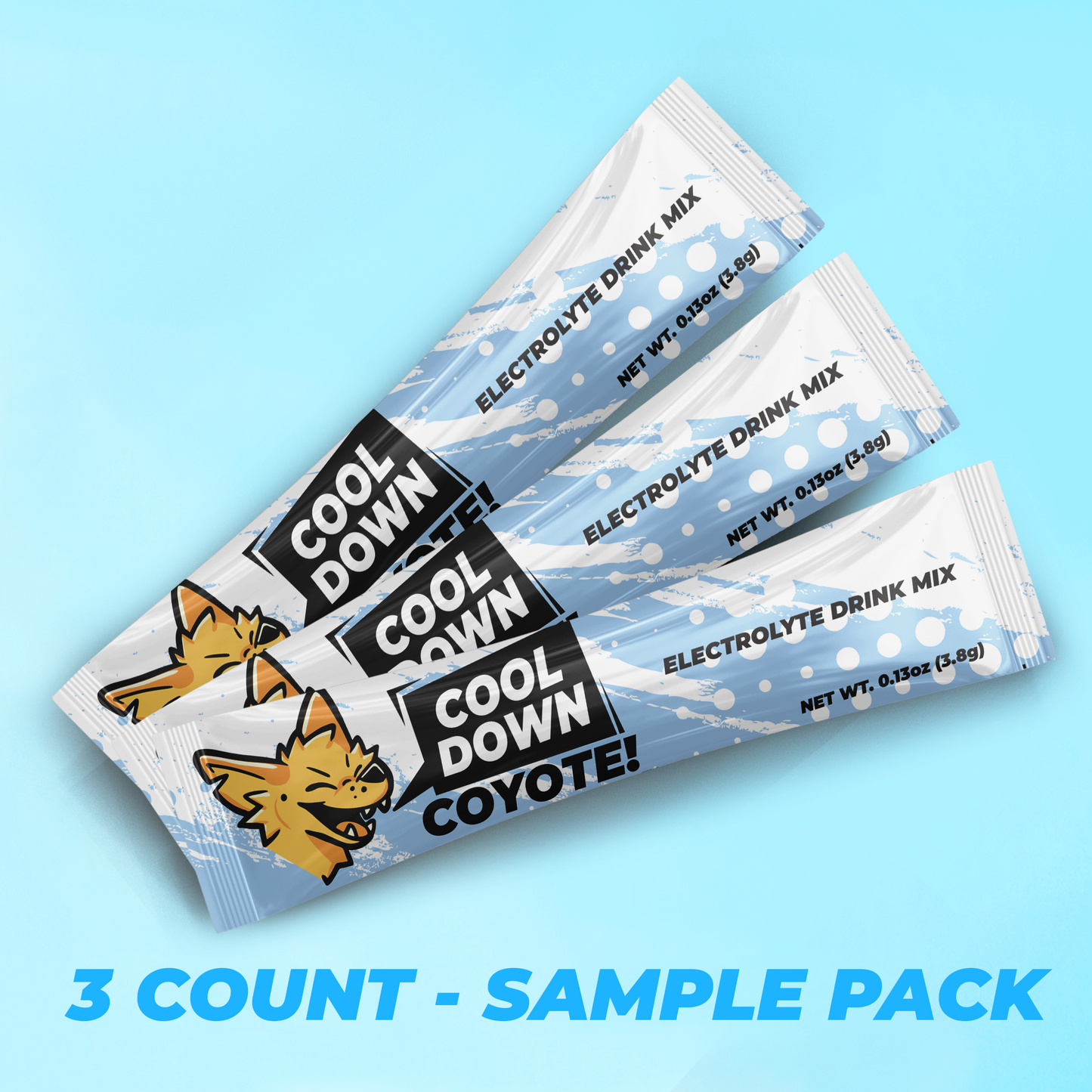 COOL DOWN COYOTE - 3 CT