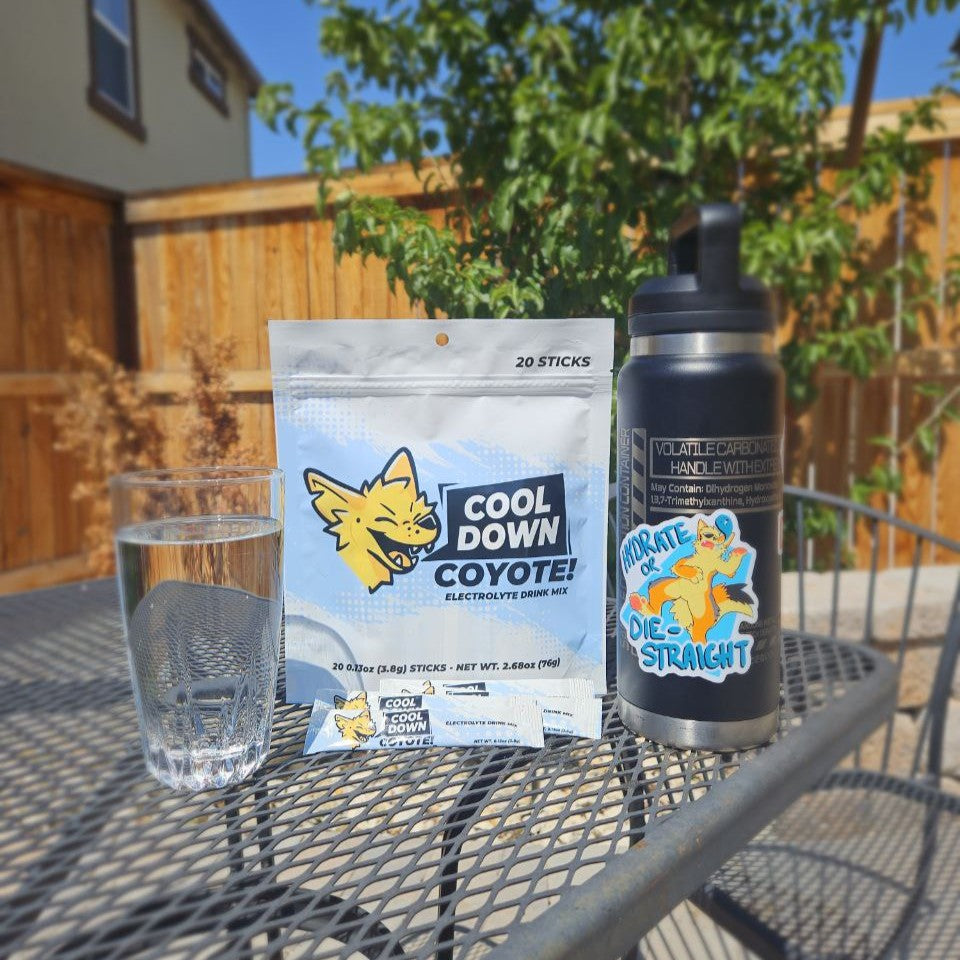 COOL DOWN COYOTE! - 20 CT